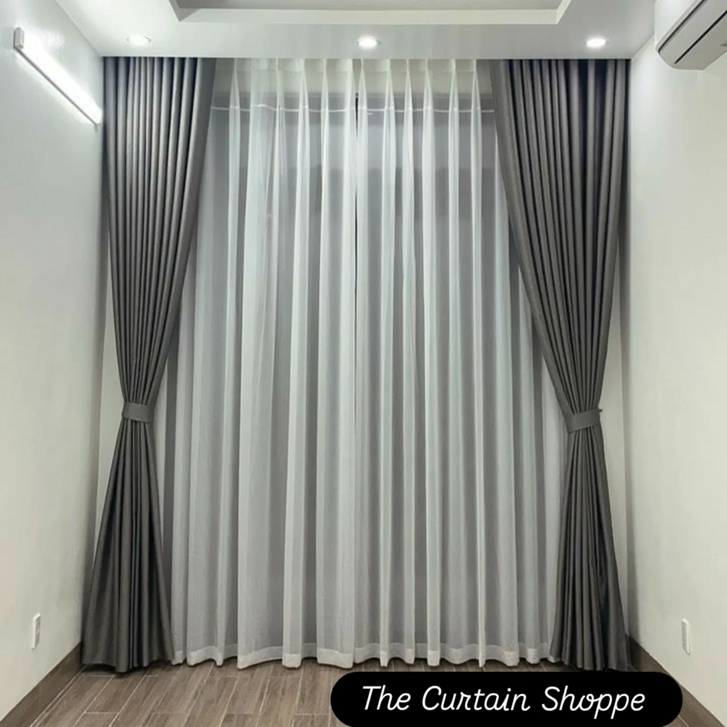 Let your interiors shine with elegant sheer curtains that softly diffuse natural light and create a bright, welcoming…