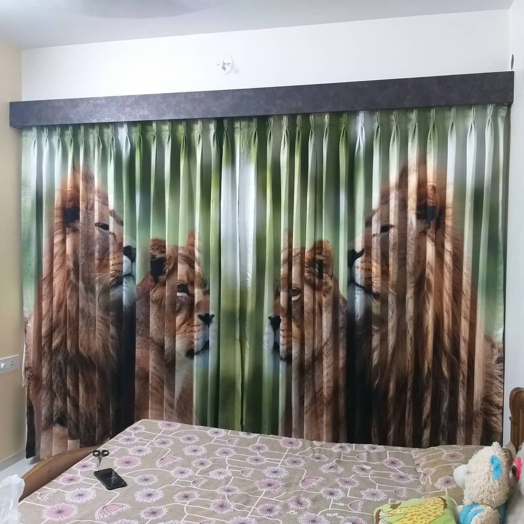 Bring your vision to life with customized curtains tailored to match your style, space, and décor preferences. Choose…