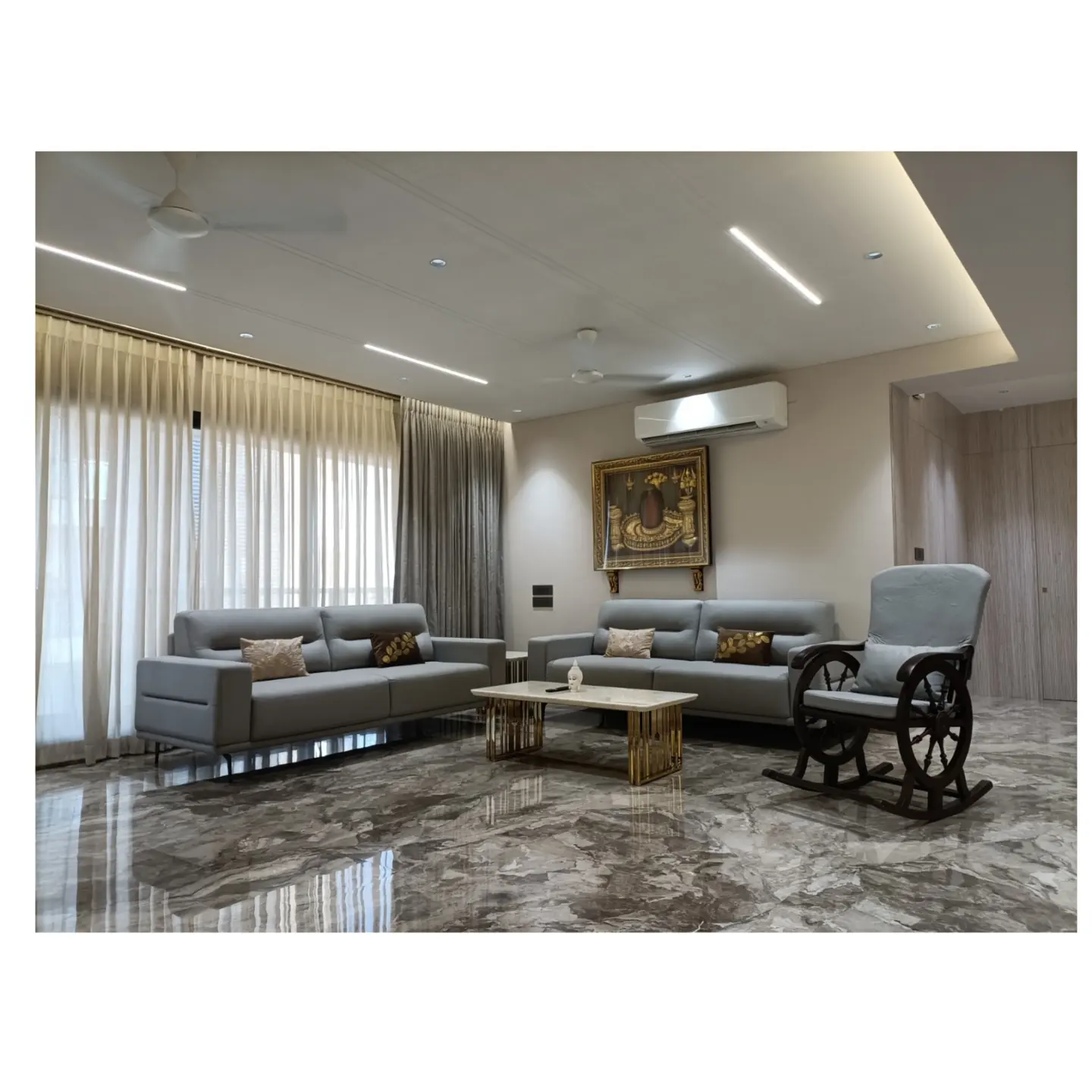 Let natural light flow beautifully through your home with elegant sheer curtains that create a soft and airy ambiance.…