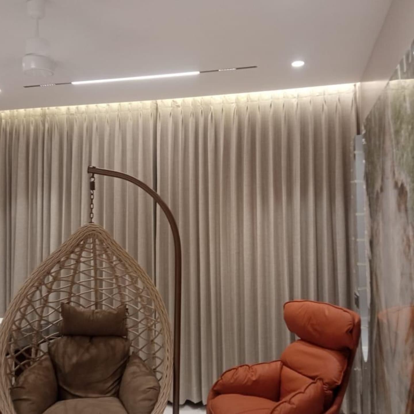 Create a serene and sophisticated atmosphere with plain curtains that bring timeless elegance to every room. Woven from…