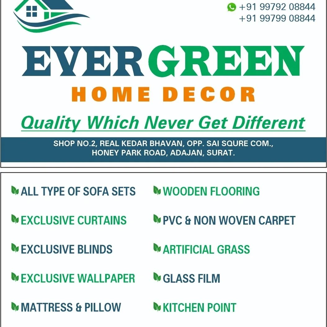 Evergreen Home Decor