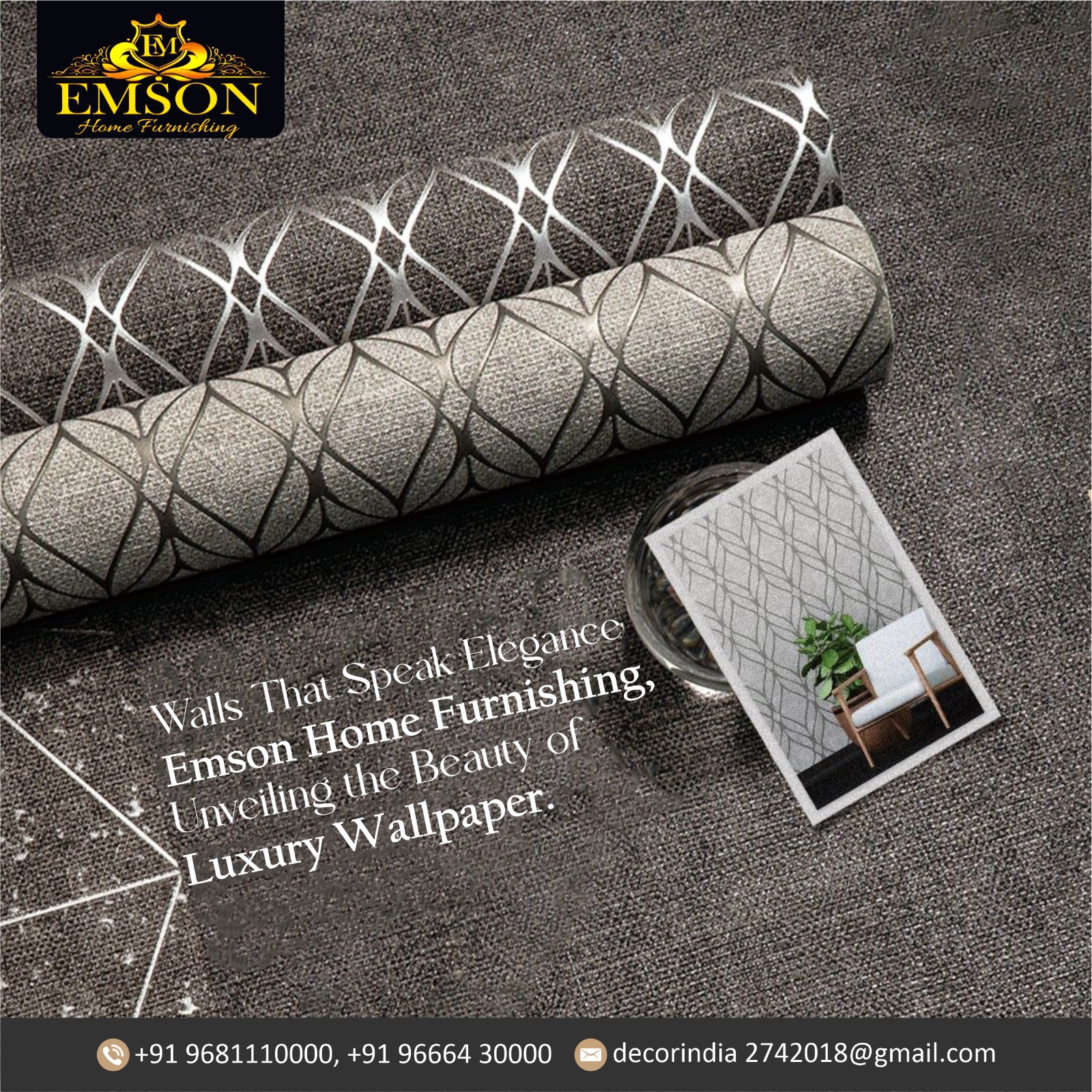Get Ready For A Home Makeover With The Finest Quality Handloom Products By Emson Home Furnishing.