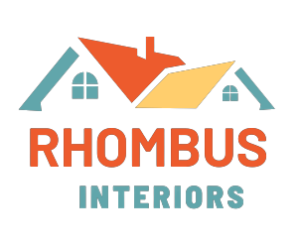 Rhombus interiors